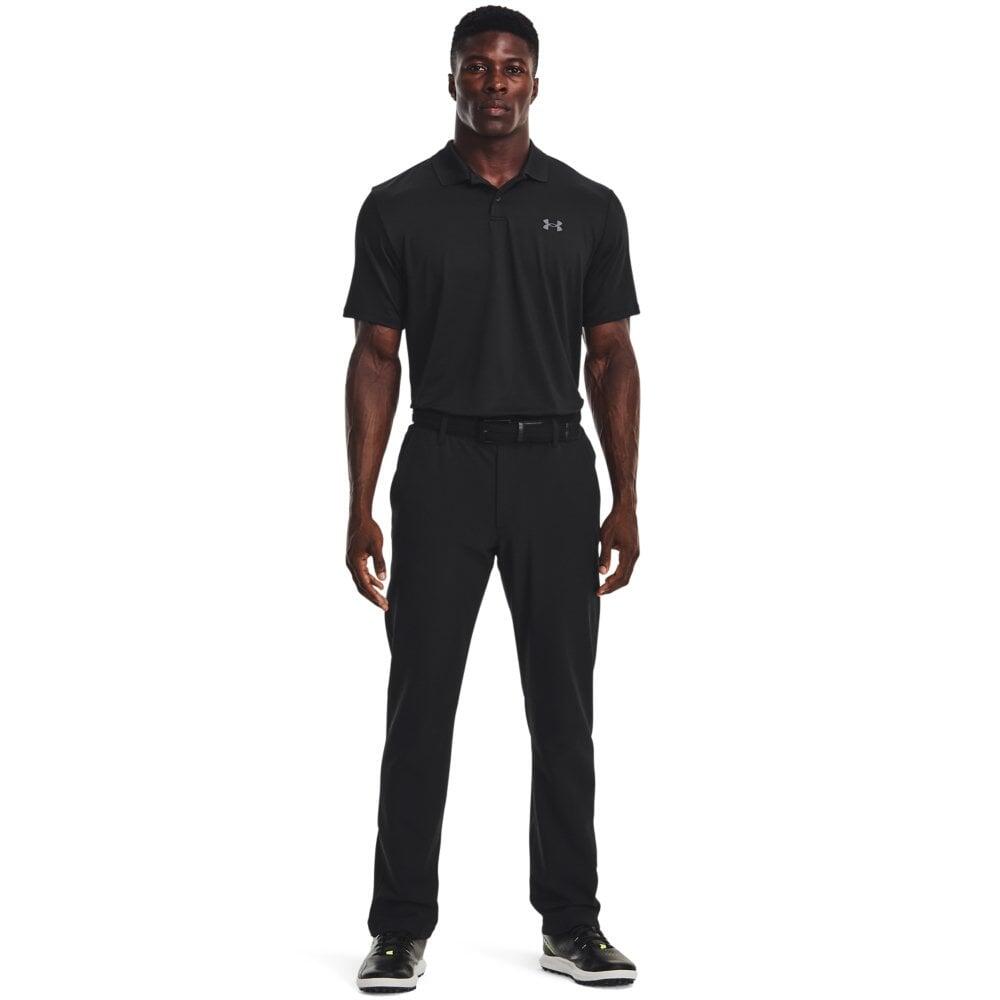 Maglietta Polo Uomo Under Armour Nero 3/6