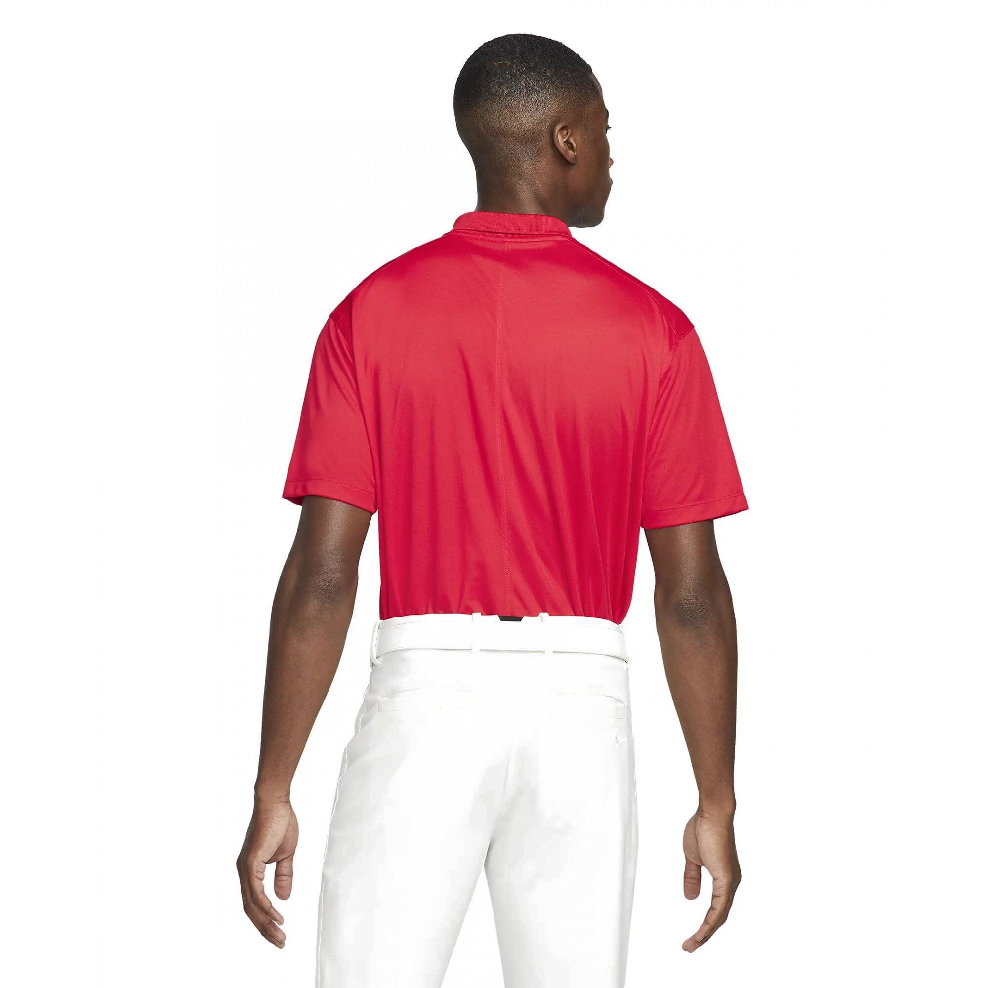 Nike Dri-FIT Victory Polo University Red/White 2/4