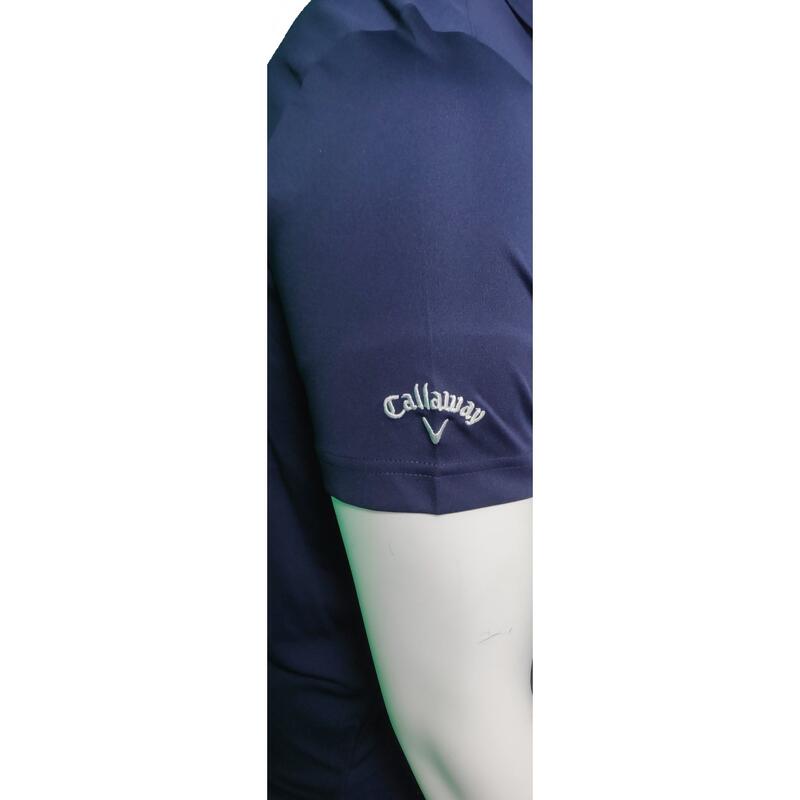 CALLAWAY Golf Polo met korte mouwen  Heren  Peacoat Donker blauw