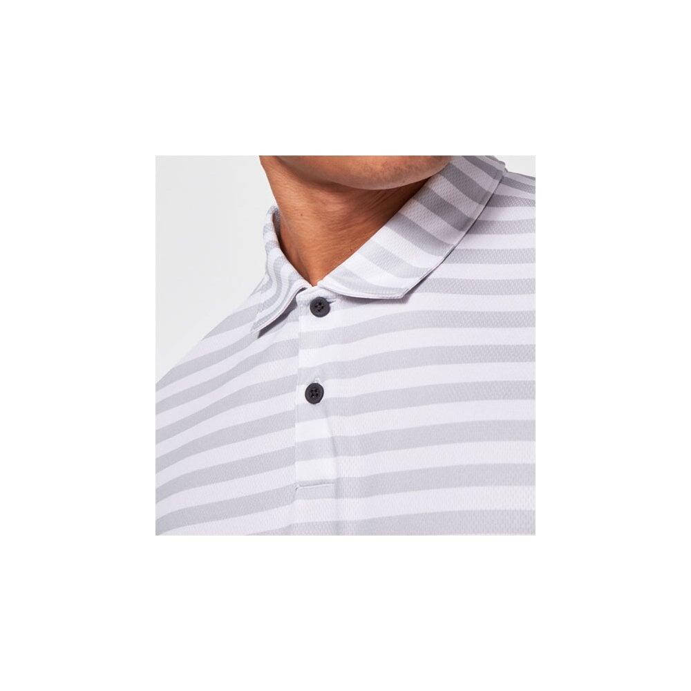 Oakley Step Shade Stripe RC Po POLO SHIRT - White 1/1