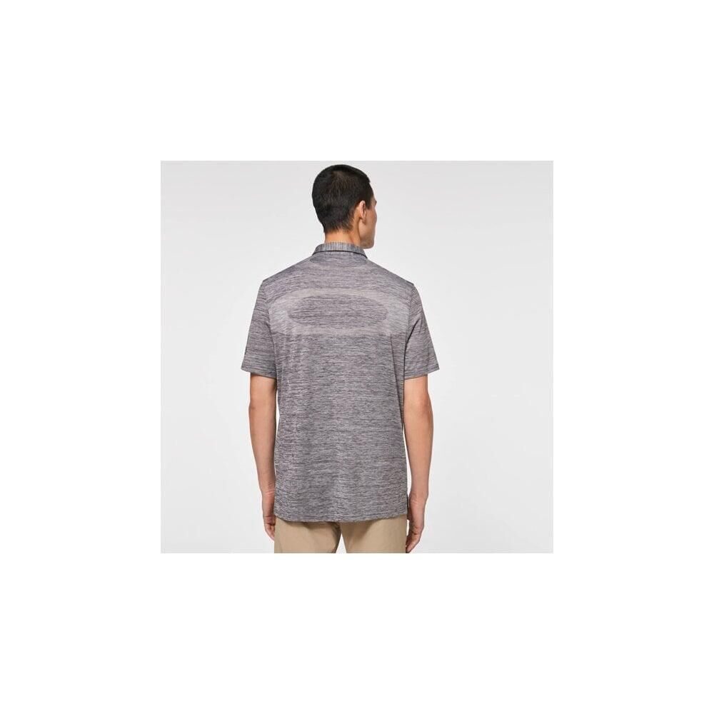 OAKLEY Oakley Contender Heather POLO SHIRT Dark Grey Heather