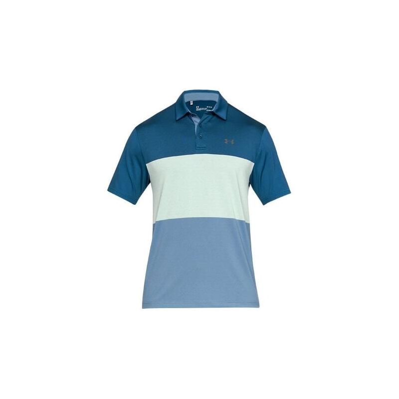 Under Armour Playoff Polo 2.0 PETROL BLUE/Aqua Foam UNDER ARMOUR