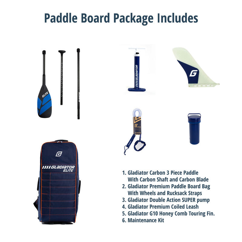 Paddleboard GLADIATOR Elite 11'2''