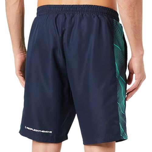Calções de Corrida Respiráveis Homem Kappa EVYA. 341B6PW Blue. 2/4