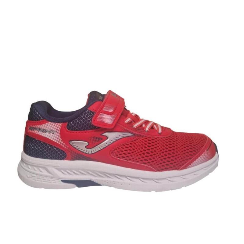 CALÇADO CORRIDA CRIANÇA JOMA SPRINT JR 2306 VELCRO. Vermelho