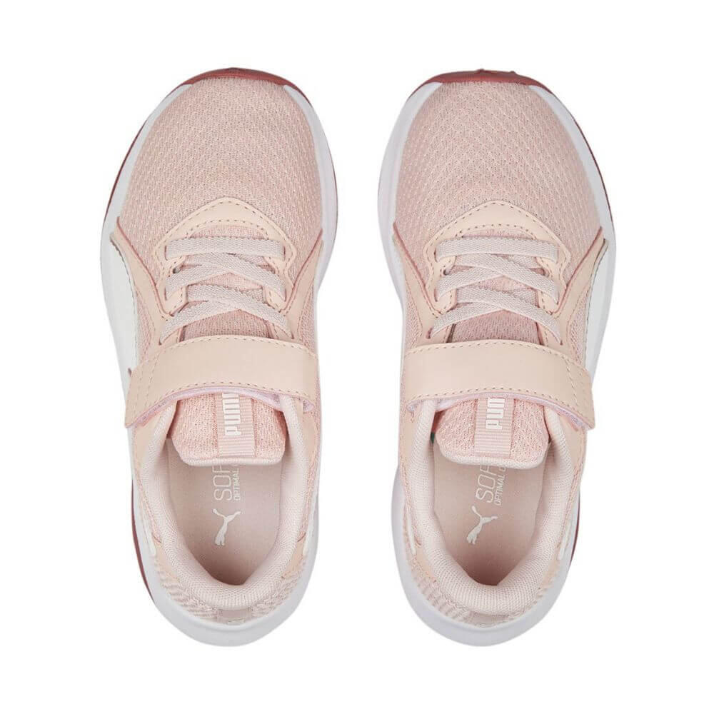 Sapatilhas Running Criança Puma Twich Runner AC PS. Rosa 3/4