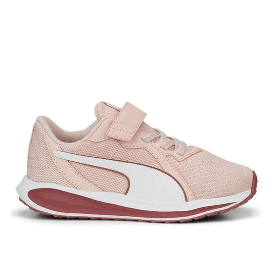 Zapatillas de running para niños Puma Twich Runner AC PS. Rosa
