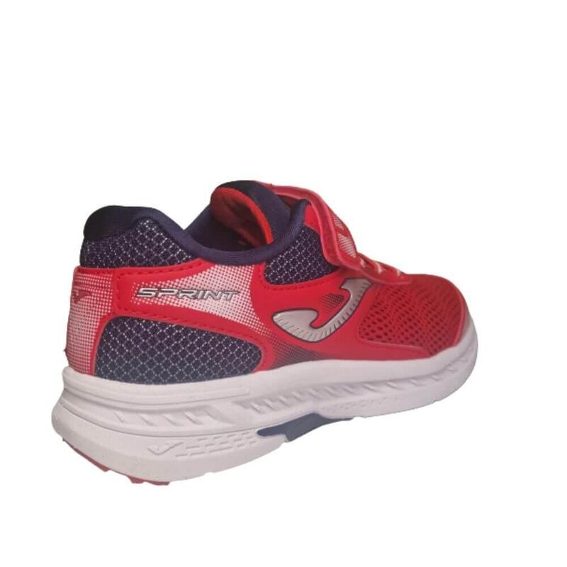 CALÇADO CORRIDA CRIANÇA JOMA SPRINT JR 2306 VELCRO. Vermelho