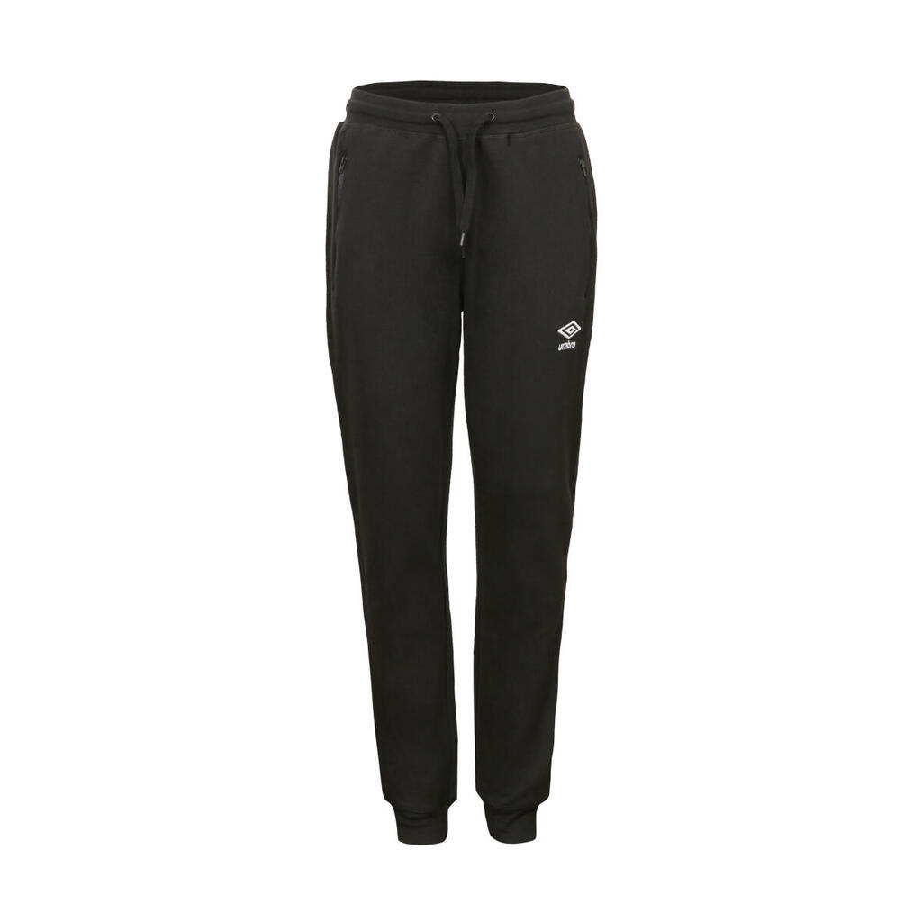 Men's Umbro Train Black Joggers