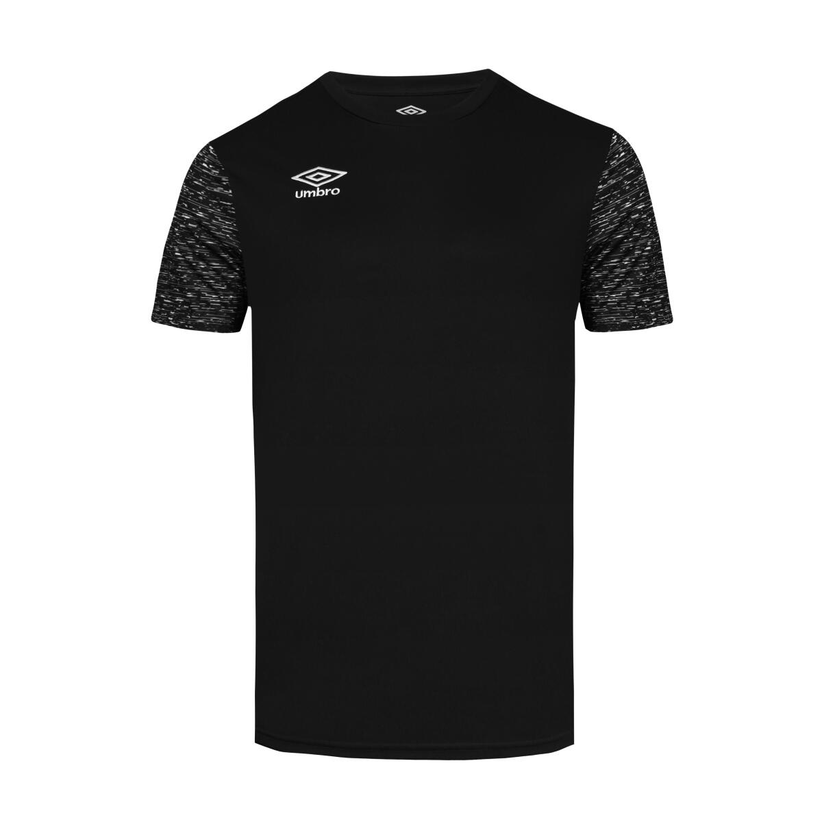 Umbro - T-shirt De Sport - T-shirt Manches Courtes - Blanc|noir - 42 M/l - Decathlon