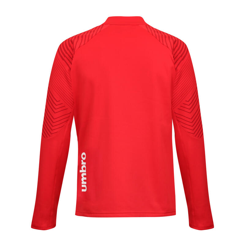 T-SHIRT DE SPORT MANCHES LONGUES 1/2 ZIP JUNIOR