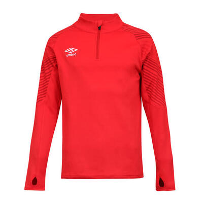 Sudadera T-shirt De Sport Manches Longues 1/2 Zip Homme Poliéster