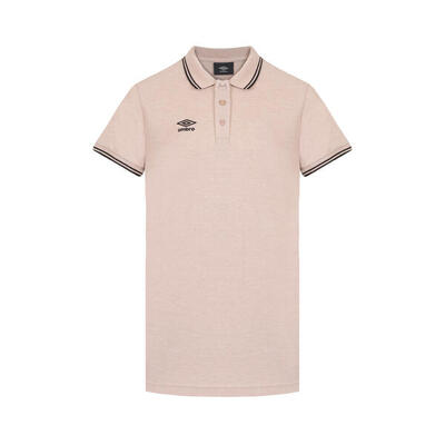 Umbro net beige polo voor heren
