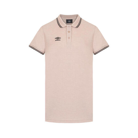 Polo Umbro Net Beige para Hombre