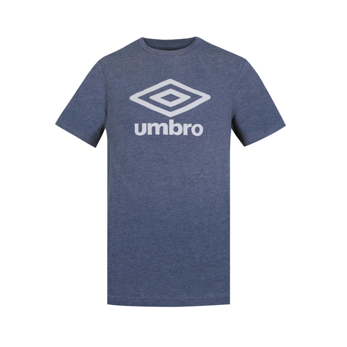 Umbro - T-shirt Coton Big Logo Homme - T-shirt Manches Courtes - Bleu - 40 M - Decathlon