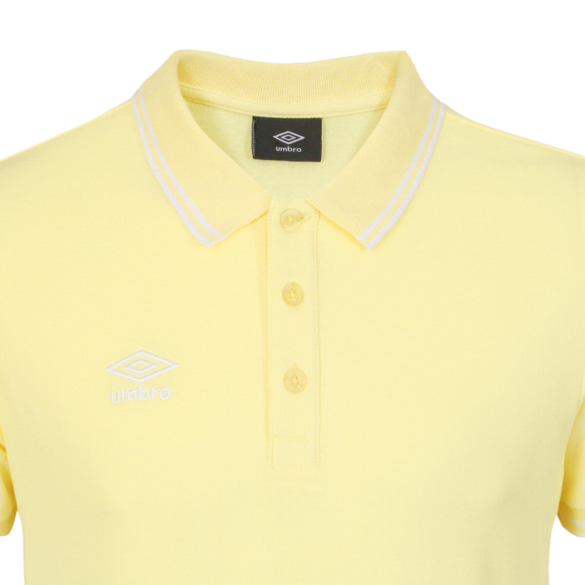 Polo Gialla Uomo Umbro Bas Net 3/5