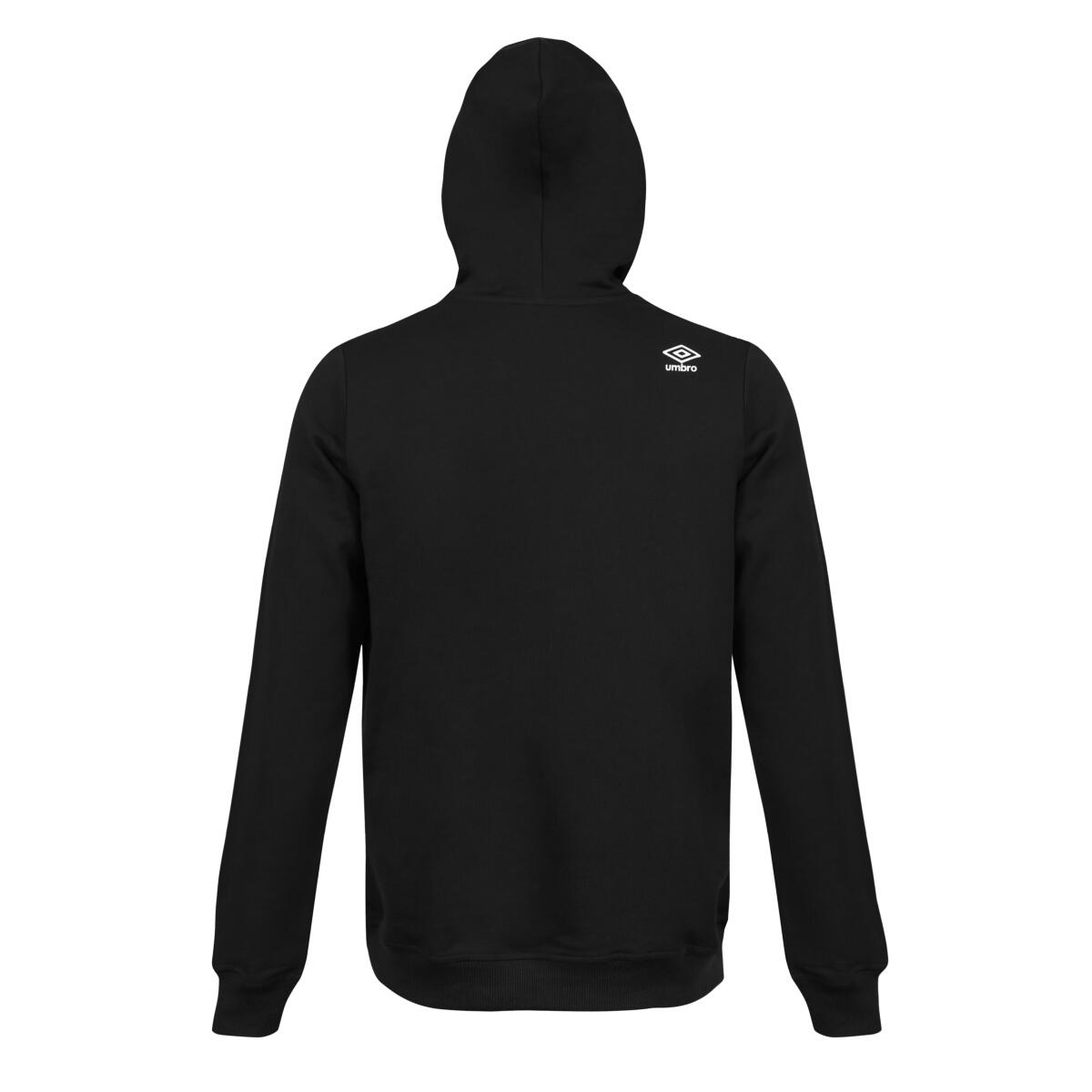 Felpa Uomo Umbro Spl Net Hd Nera/Blu con Cappuccio 2/3