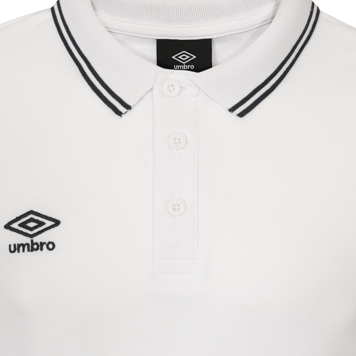 Polo Uomo Bianca Umbro 802210 3/3