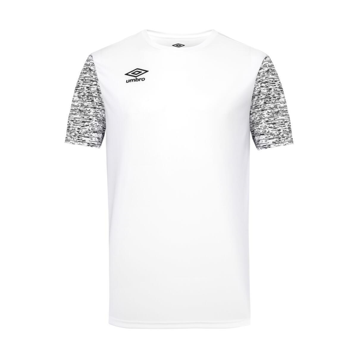 Umbro - T-shirt De Sport - T-shirt Manches Courtes - Blanc - 38 S - Decathlon