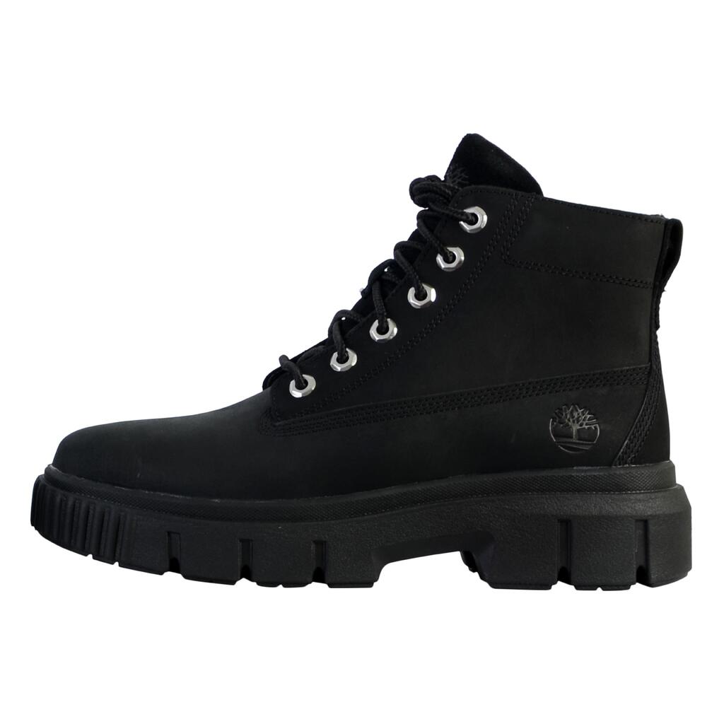 Greyfield Womens Ankle Lace Up Leather Boots
