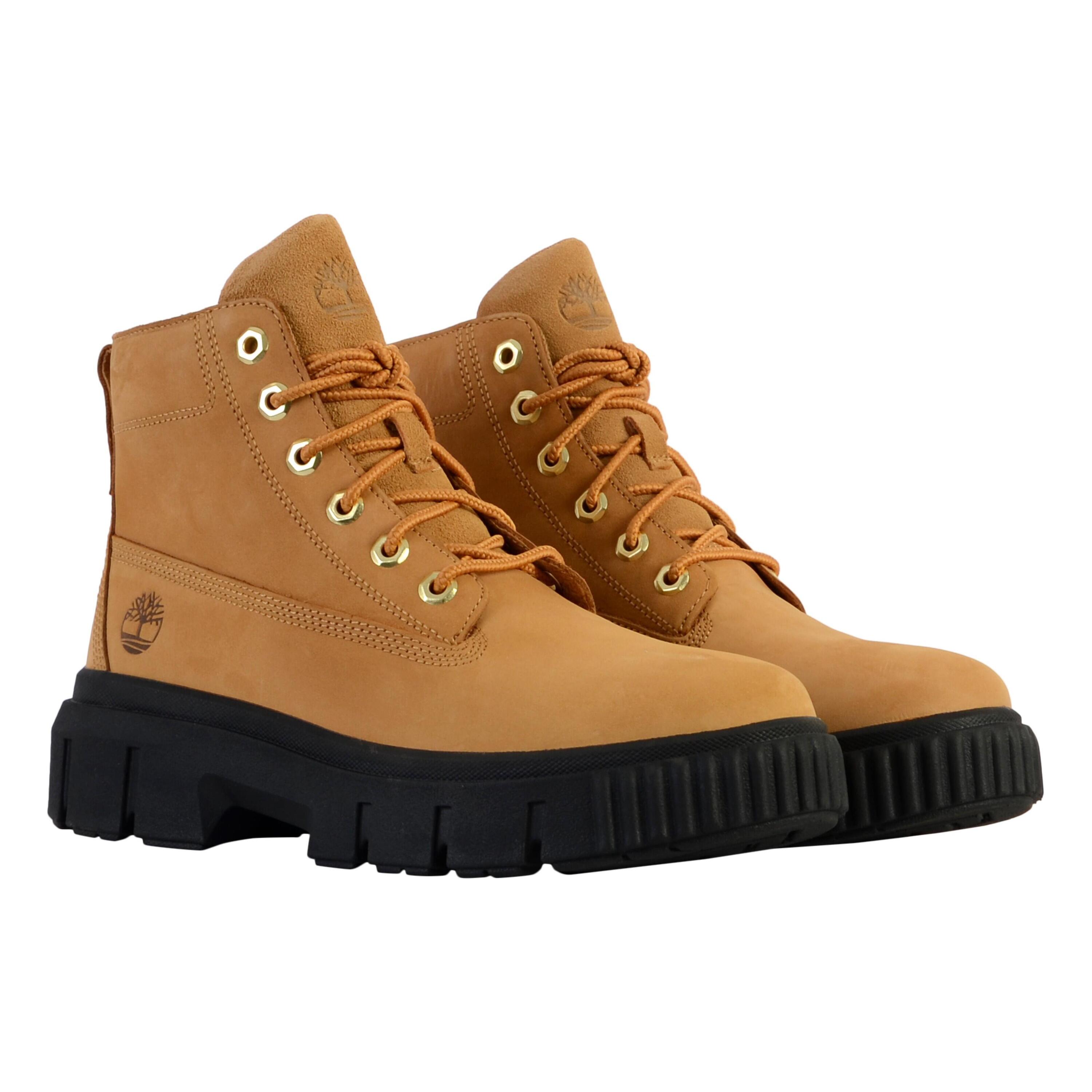 BOTA DE MONTAÑA Senderismo Mujer TIMBERLAND GREYFIELD Amarillo 3/5