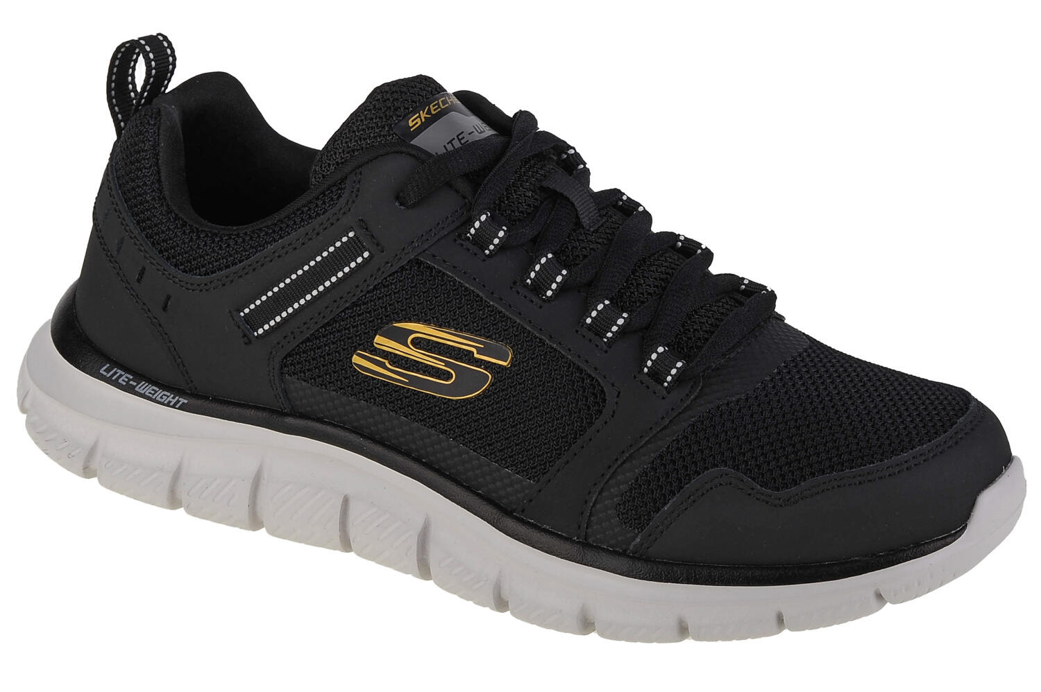 Încălțăminte Sport Bărbați Skechers TRACK 232001 BKGD Negru
