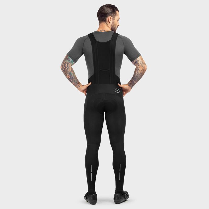 Culote largo ciclismo hombre BX Envalira SIROKO Negro