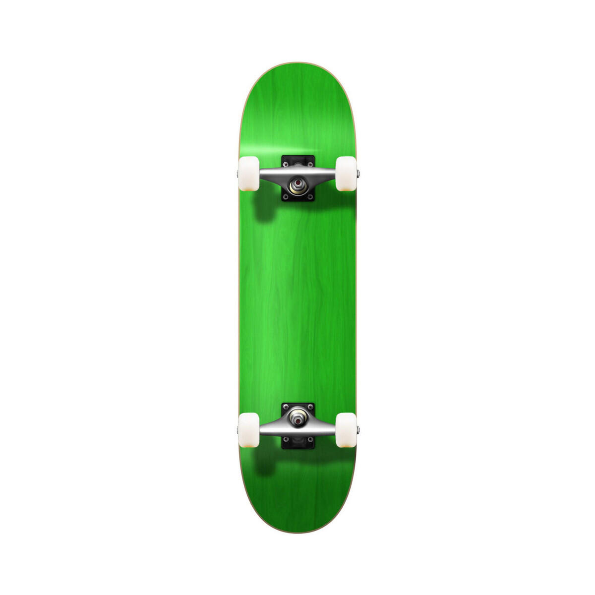 Skateboard Complete 7.5 Inch Plain Green