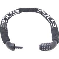Kettingslot Met Code Trace Code 90Cm - Zwart 3/4