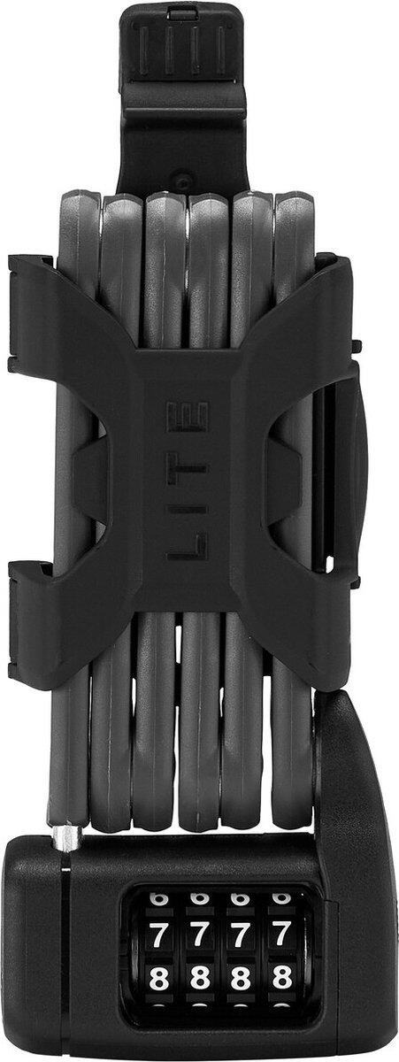 Dispositivo antifurto pieghevole Abus Bordo Lite Mini 6055C/60 SH 5/5