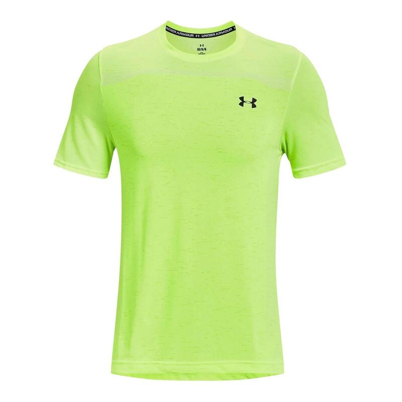 Tricou pentru sport, cu maneci scurte Ua Seamless Ss - verde barbati