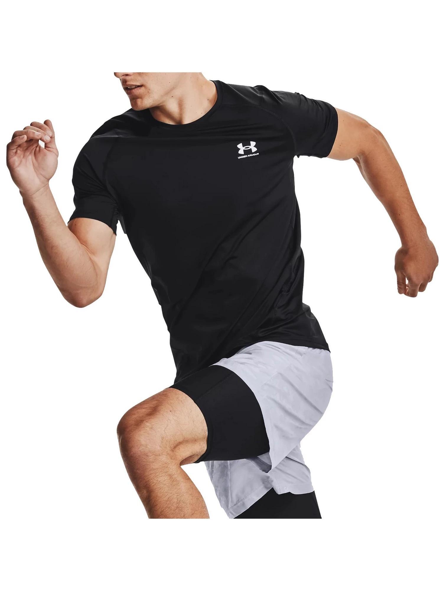 Maglietta da allenamento Under Armour HeatGear Armor aderente da uomo 4/7