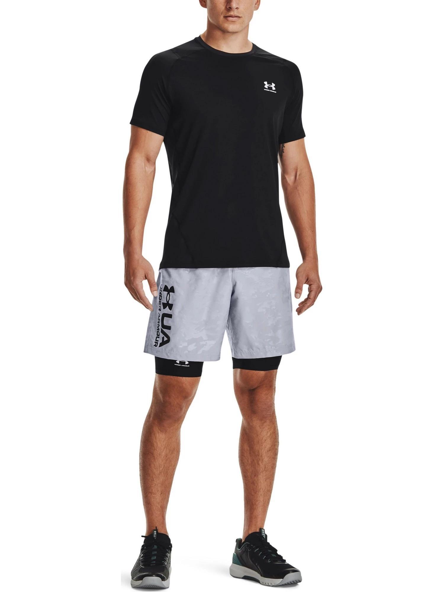 Maglietta da allenamento Under Armour HeatGear Armor aderente da uomo 3/7