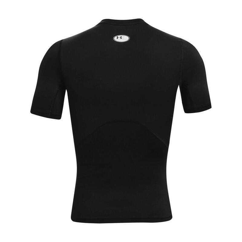 Camiseta Lycra Under Armour HeatGear® Preta para homem
