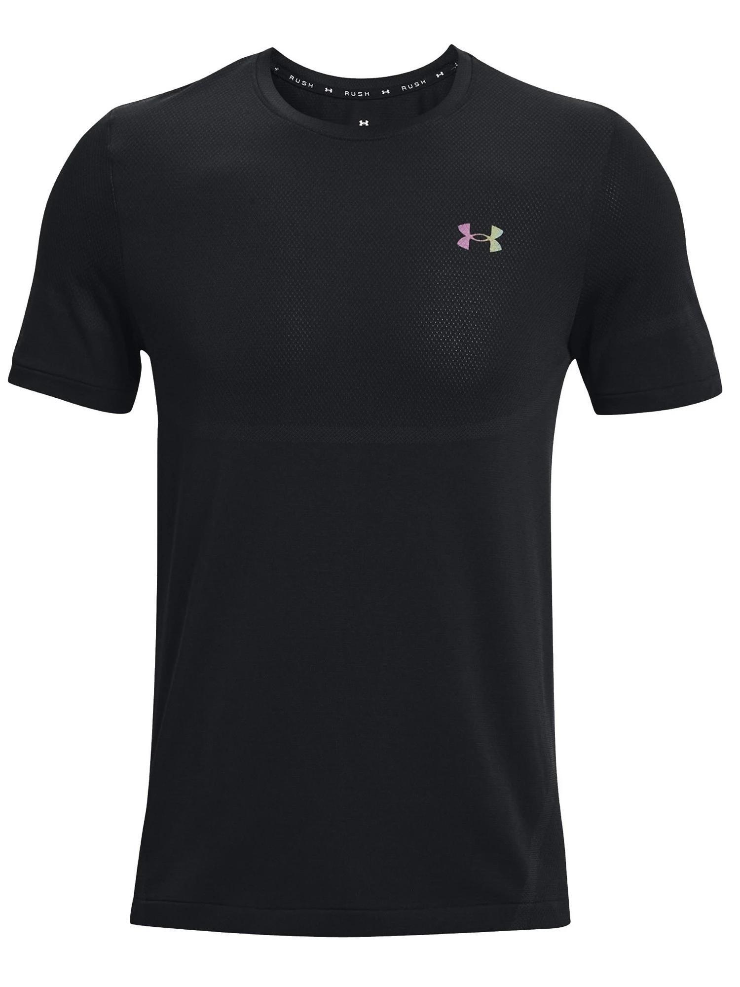 Koszulka sportowa męska Under Armour Rush Seamless Legacy SS krótki rękaw 4/5