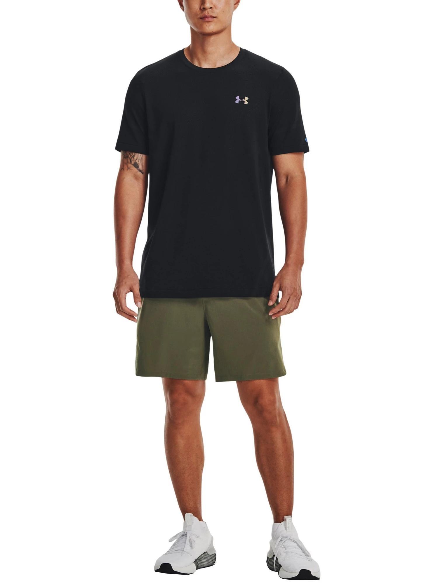 Koszulka sportowa męska Under Armour Rush Seamless Legacy SS krótki rękaw 2/5