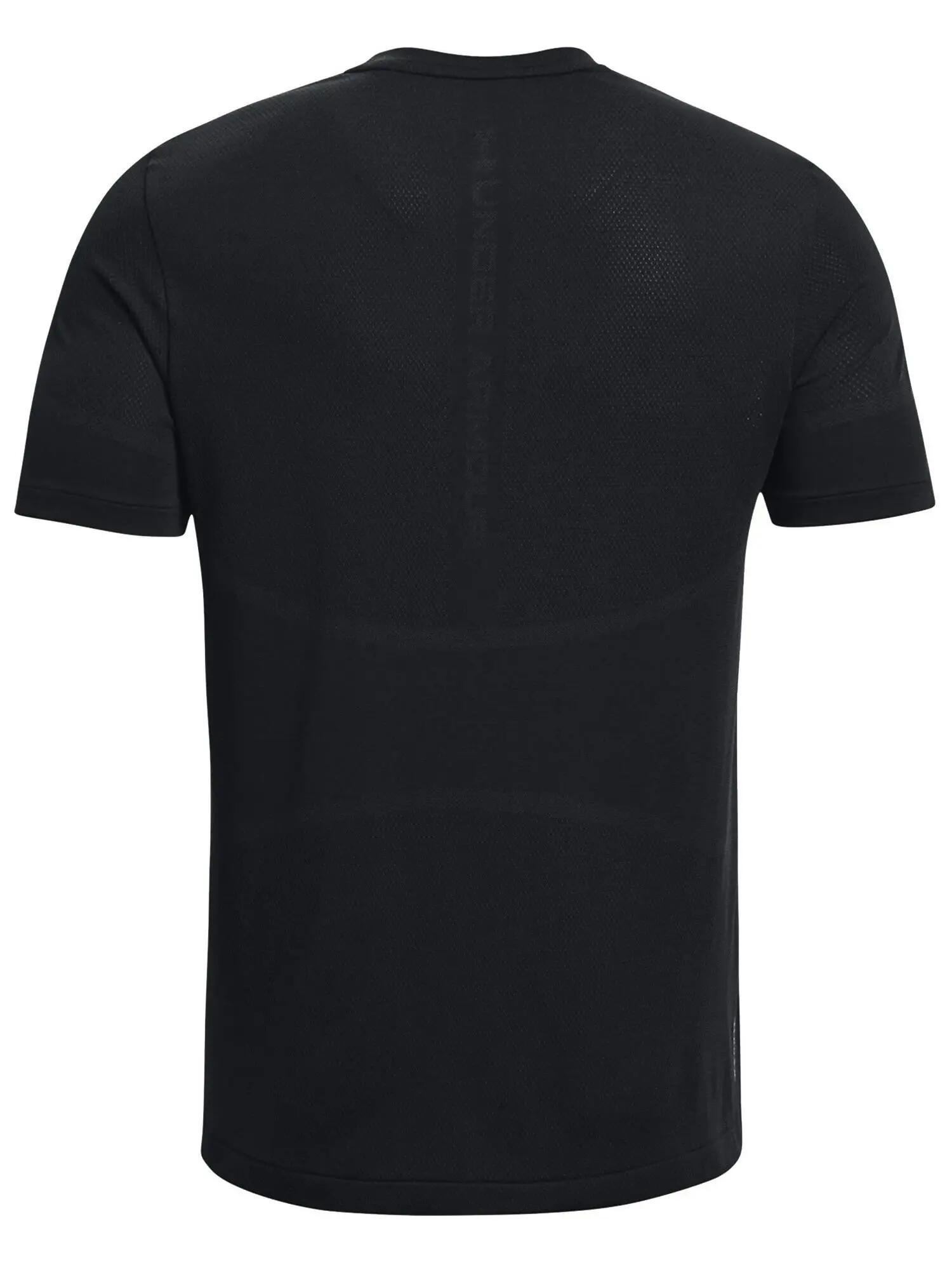 Camiseta Vanish Elite para Hombre Negro 5/6
