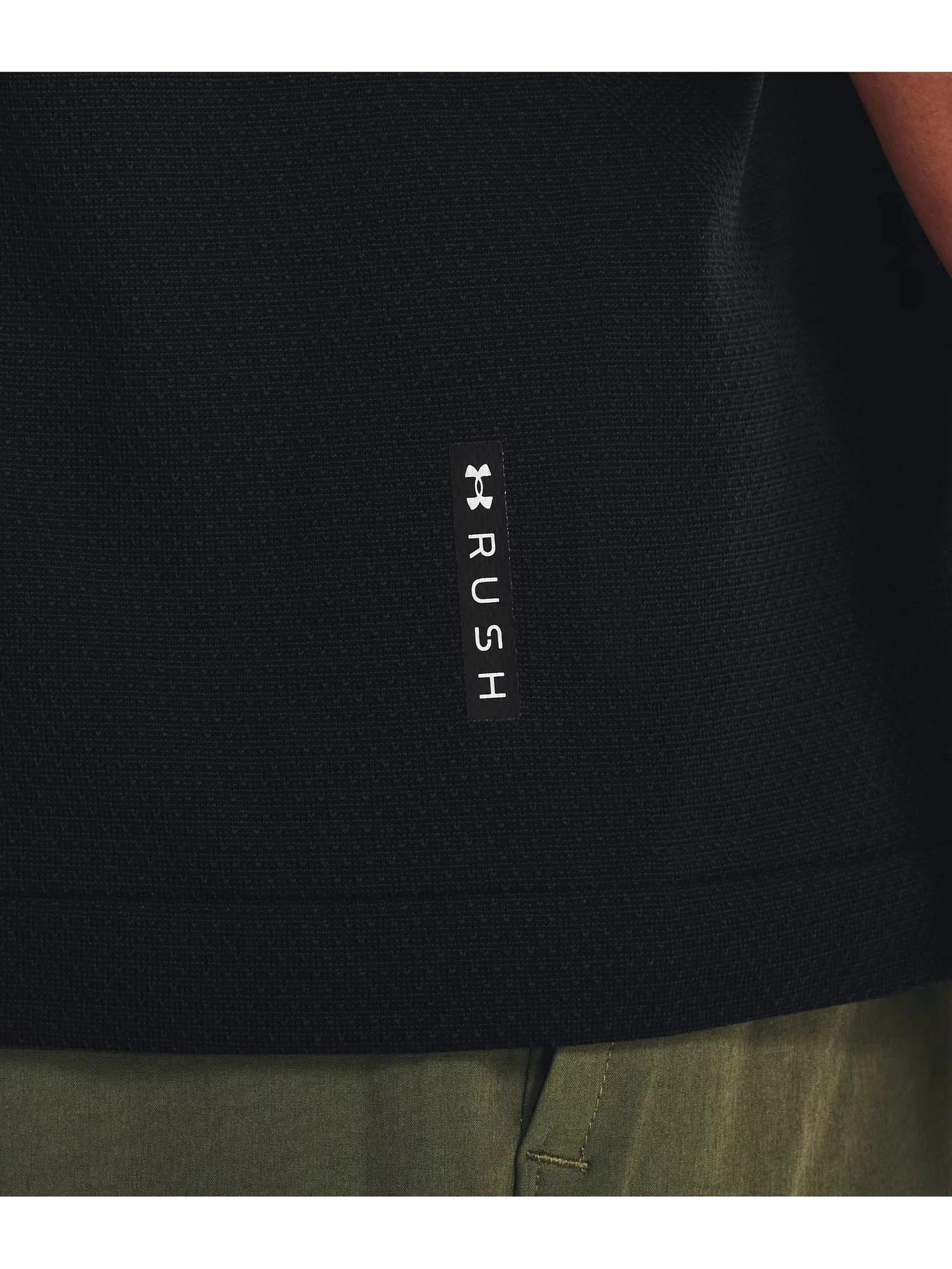 Koszulka sportowa męska Under Armour Rush Seamless Legacy SS krótki rękaw 3/5