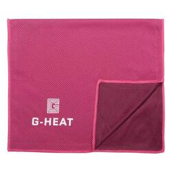 Roze verfrissende handdoek