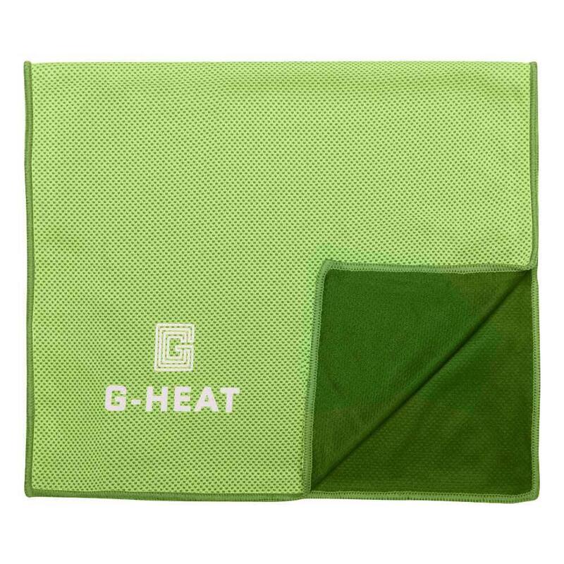 Asciugamano rinfrescante verde