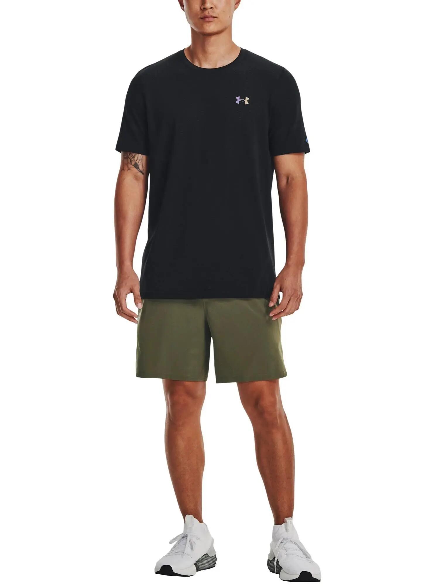 Camiseta Vanish Elite para Hombre Negro 2/6
