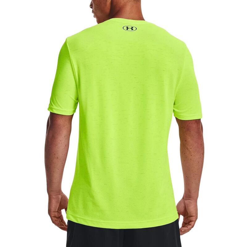 Tricou pentru sport, cu maneci scurte Ua Seamless Ss - verde barbati