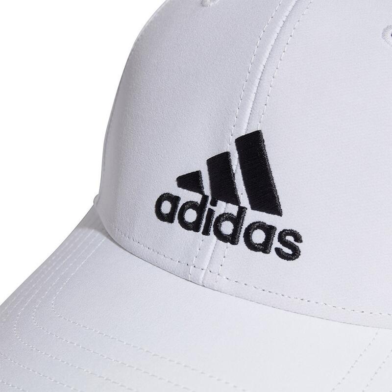 Boné Branco Adidas Bordado