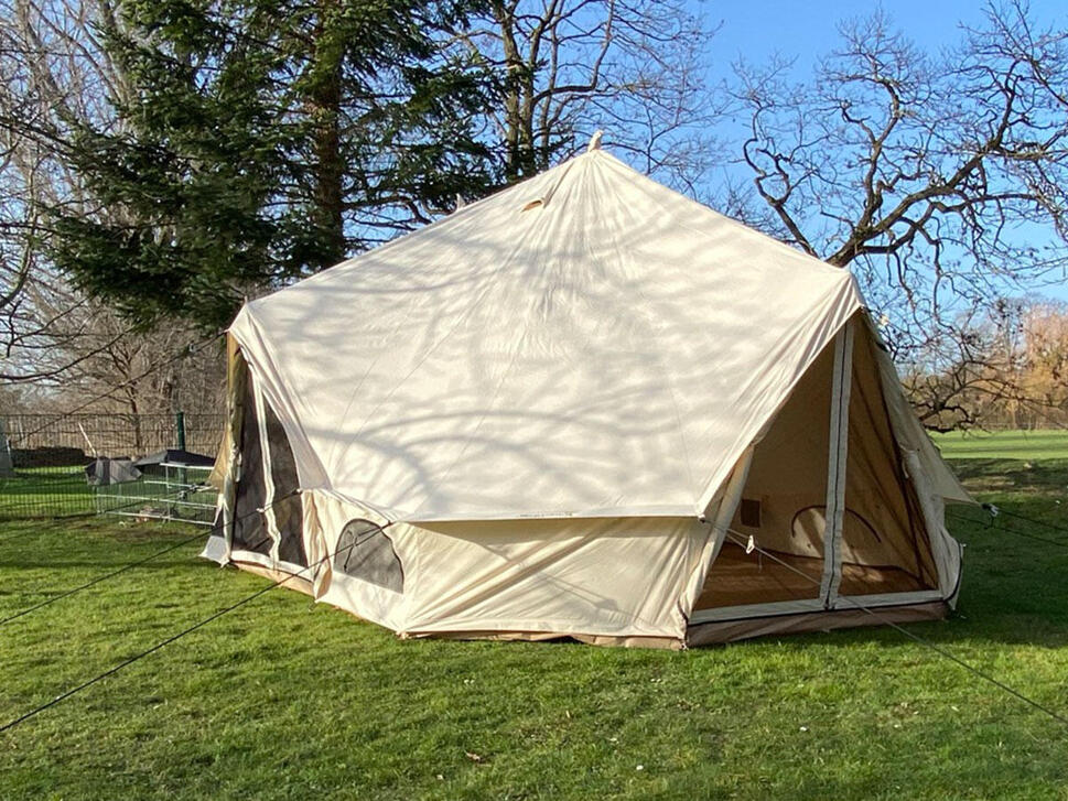 Namiot kempingowy tipi Freya, 12-osobowy, 1 ogromna sypialnia