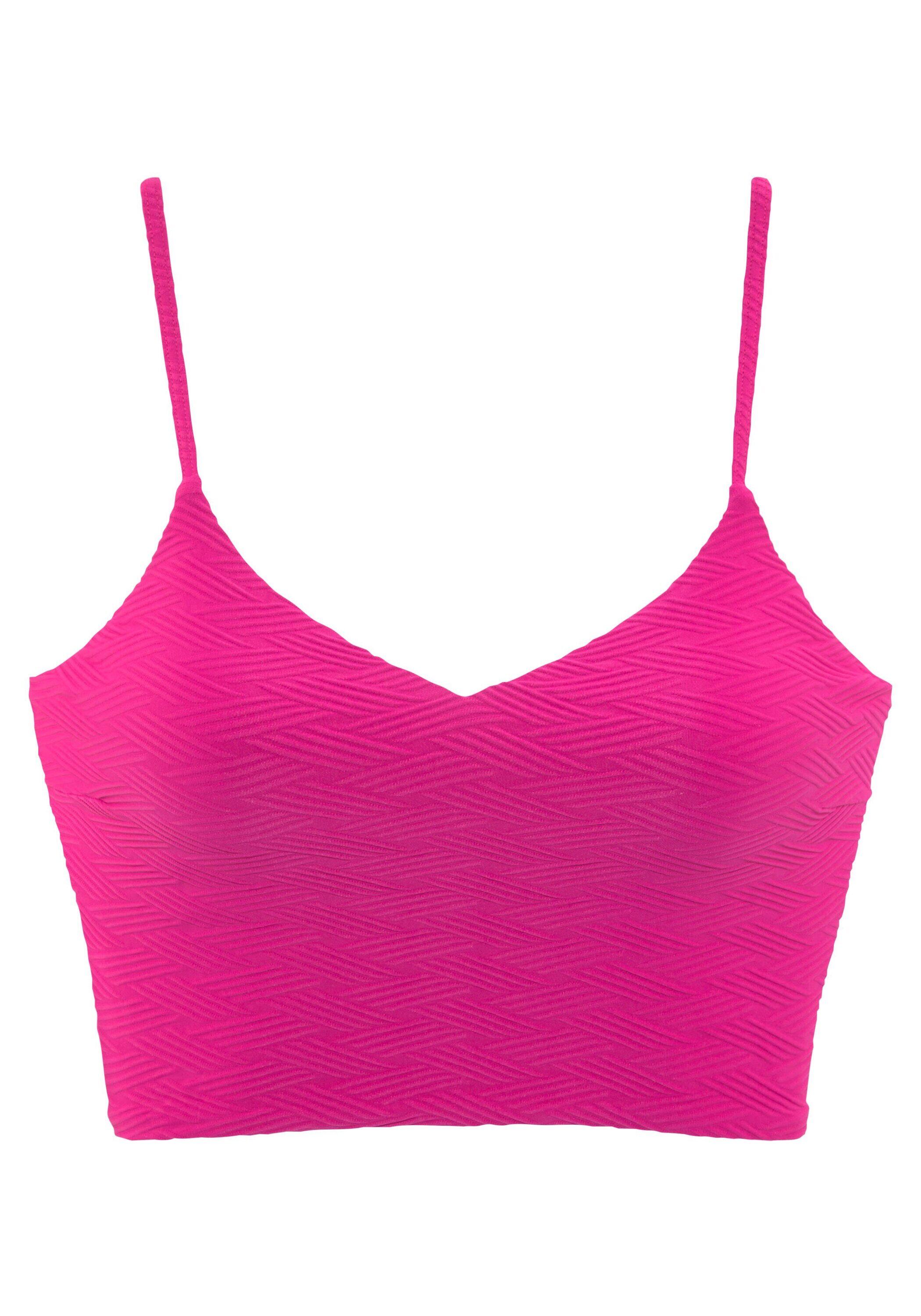Damen Crop-Bikini-Top 6/7
