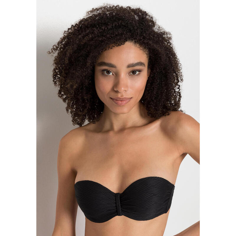 Bügel-Bandeau-Bikini-Top für Damen