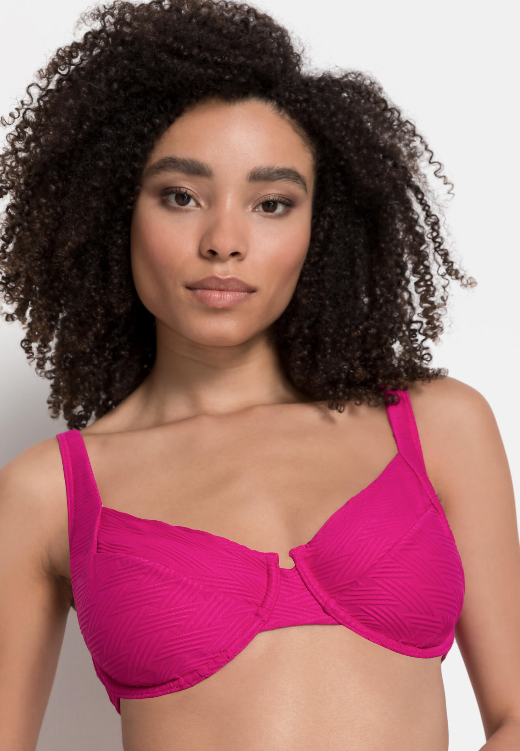 Damen Bügel-Bikini-Top 2/6