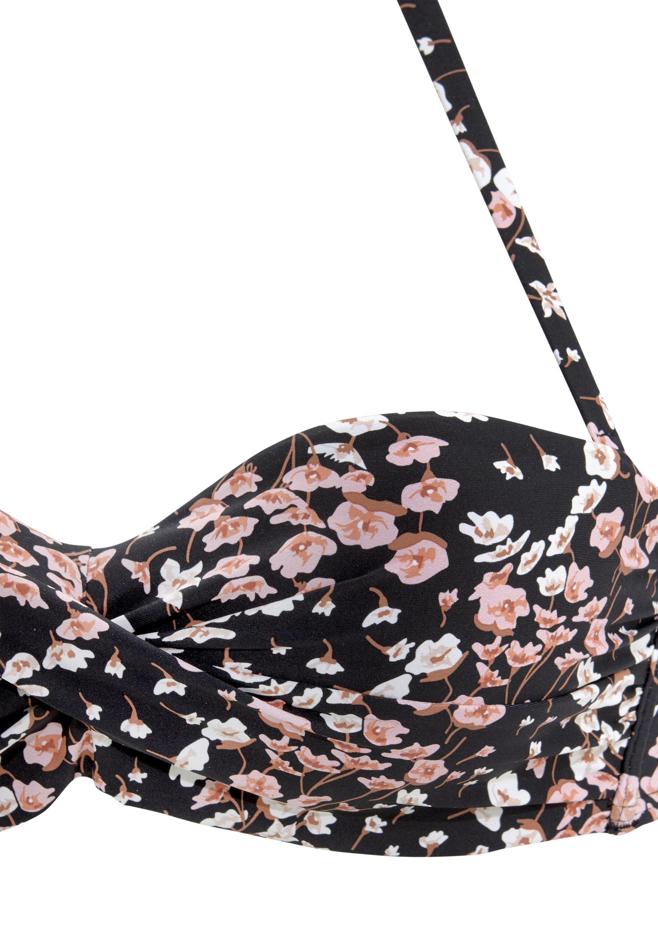 Damen Bügel-Bandeau-Bikini-Top 3/5