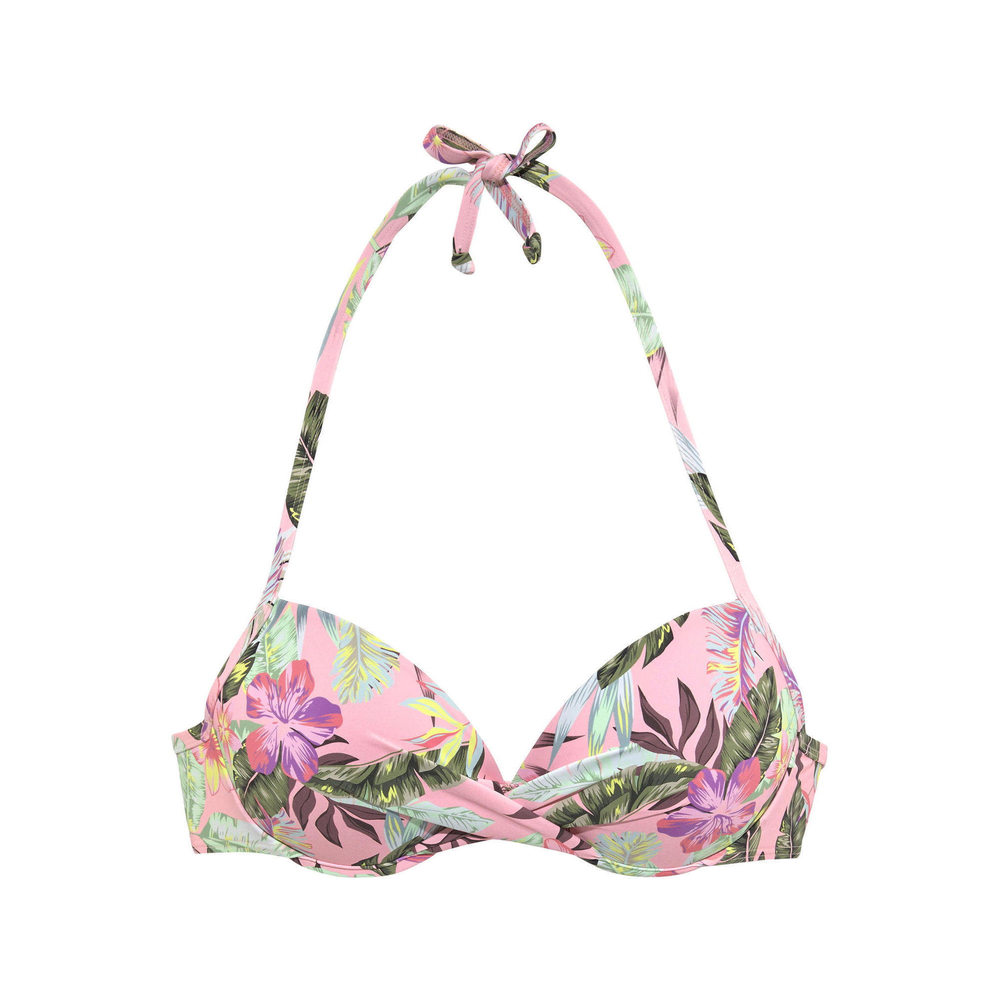 Damen Push-Up-Bikini-Top 2/5