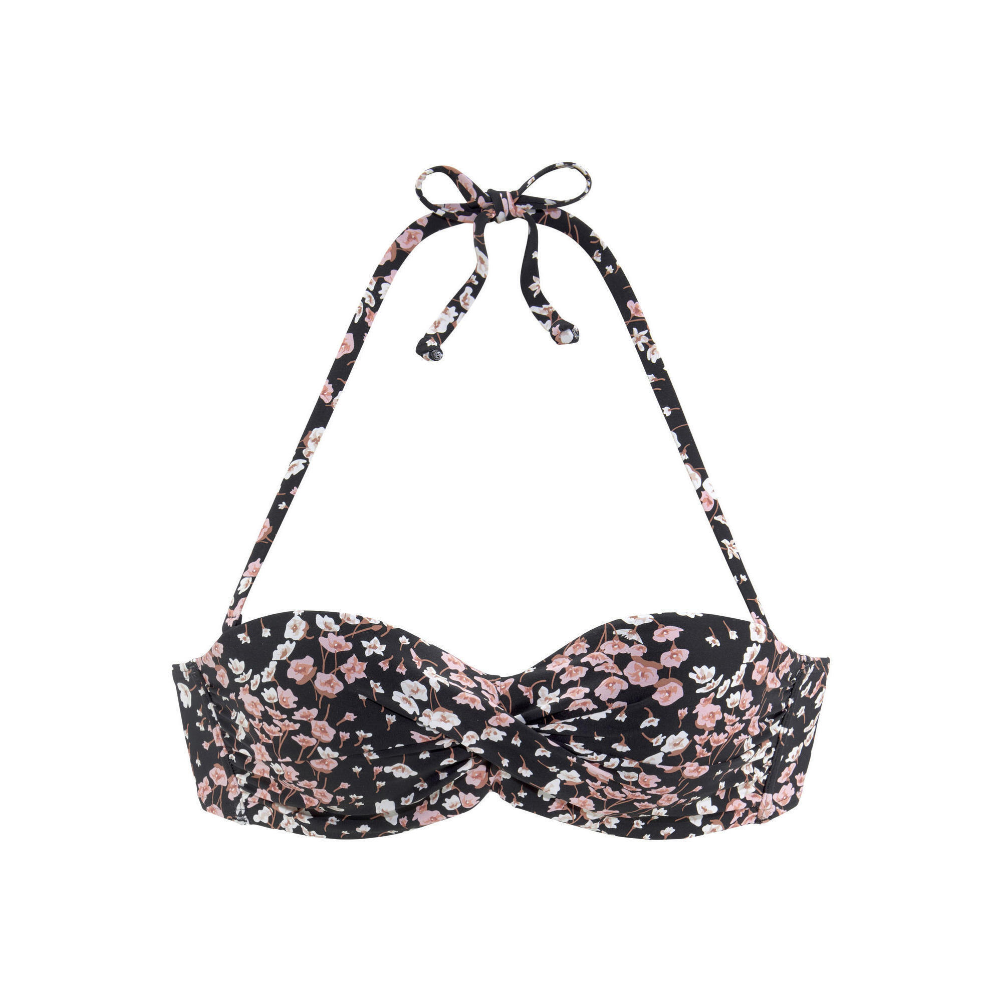 Damen Bügel-Bandeau-Bikini-Top 2/5